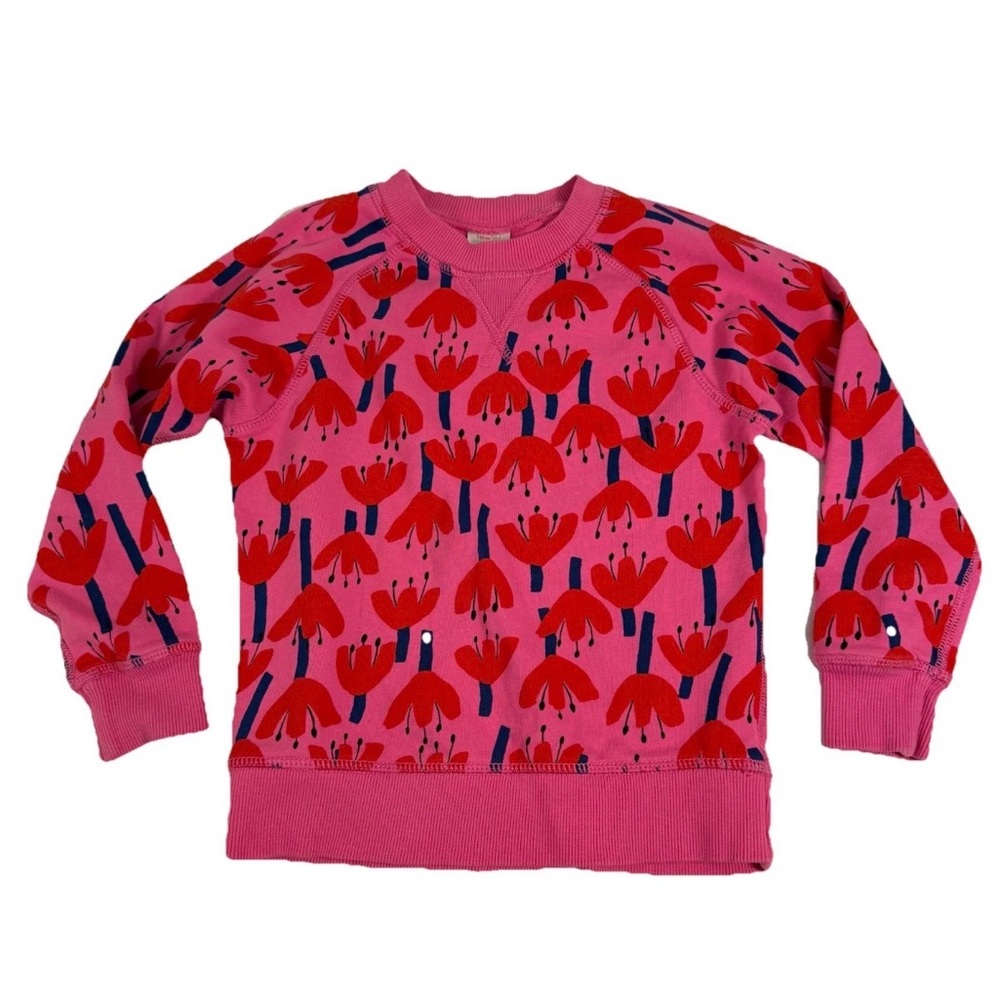 Hanna Andersson Hot Pink Crewneck